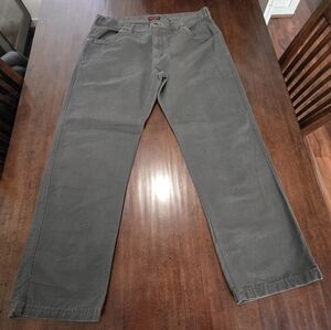 Wolverine Men's Guardian Cotton Work Pant Charcoal 38/32